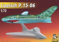  Unicraft Models  1/72 Lippisch P.15-06 German WWII jet project UNI72157