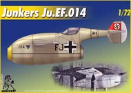 Junkers EF.014 German jet aircraft project #UNI72161