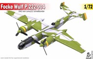 Focke-Wulf FW P.222-004 German 1942 bomber project* #UNI72164