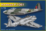 Hawker P.1061 1947 twin jet fighter.* #UNI72167