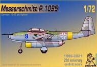 Messerschmitt Me.P.1095 German 1943 jet fighter project #UNI72181