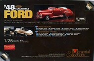  Union Plastic Model  1/25 Memorial Collection 1948 Ford Convertible Japan UPMMC09