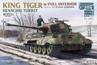 King Tiger Sd.Kfz.182 Krupp Flat-Front Production Turret(H) with Full Interior #USTUA5