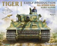  Ustar Hobby  1/48 Tiger I Early Production Tank Kursk w/Full Interior USTUA6