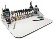  Vallejo Paints  NoScale Module Paint Display Stand & Large Workstation VLJ26013
