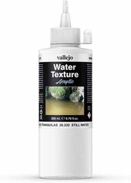  Vallejo Paints  NoScale 200ml Bottle Still Water, Water Effect VLJ26230