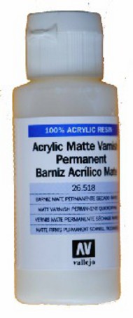 60ml Bottle Acrylic Matte Varnish #VLJ26518