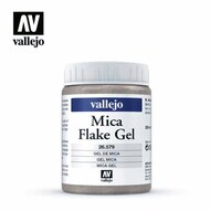  Vallejo Paints  NoScale Mica Flake Gel VLJ26579