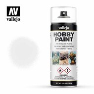  Vallejo Paints  NoScale White Primer Spray VLJ28010