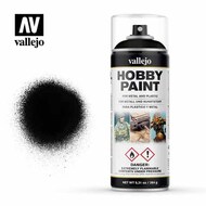  Vallejo Paints  NoScale Black Primer Spray VLJ28012