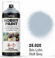 Wolf Grey Fantasy Solvent-Based Acrylic Paint 400ml Spray #VLJ28020