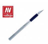  Vallejo Paints  NoScale Soft Grip Handle #1 Knife w/#11 Blade VLJ6007