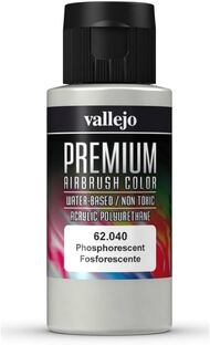  Vallejo Paints  NoScale 60ml Bottle Fluorescent Phosphoresent Premium VLJ62040
