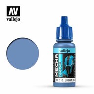 Vallejo Paints  NoScale 17ml Bottle Light Blue Mecha Color VLJ69016