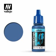  Vallejo Paints  NoScale 17ml Bottle Blue Mecha Color VLJ69019