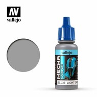  Vallejo Paints  NoScale 17ml Bottle Light Grey Mecha Color VLJ69036