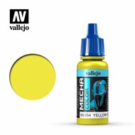  Vallejo Paints  NoScale 17ml Bottle Yellow Fluorescent Mecha Color VLJ69054