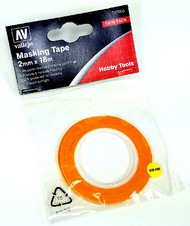 Precision Masking Tape 2mmx18m (2/pk) #VLJ7003