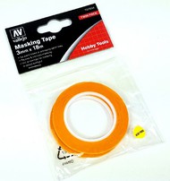  Vallejo Paints  NoScale Precision Masking Tape 3mmx18m (2/pk) VLJ7004