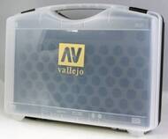  Vallejo Paints  NoScale Empty Plastic Storage Case (Holds 72 Colors & Acces.) VLJ70098
