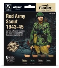 17ml Bottle Red Army Scout 1943-45 Figures Model Color Paint Set (8 Colors)* #VLJ70248