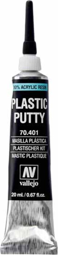 Plastic Putty - 20ml #VLJ70401
