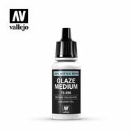  Vallejo Paints  NoScale 17ml Glaze Medium Model Color VLJ70596