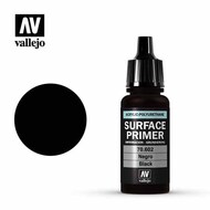  Vallejo Paints  NoScale Black Surface Primer VLJ70602