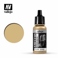  Vallejo Paints  NoScale 17ml Bottle Sand Primer Mecha Color VLJ70644
