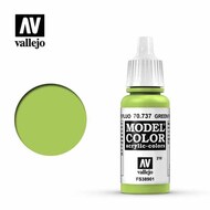  Vallejo Paints  NoScale Florescent Green Model Color VLJ70737