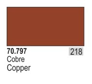  Vallejo Paints  NoScale Copper VLJ70797