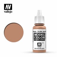  Vallejo Paints  NoScale (036) - Beige Red Model Color VLJ70804