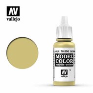  Vallejo Paints  NoScale (012) - German Yellow Model Color VLJ70806