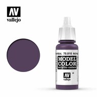  Vallejo Paints  NoScale Royal Purple Model Color VLJ70810