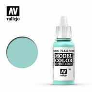  Vallejo Paints  NoScale (202) - Verdigris Glaze Model Color VLJ70832