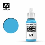  Vallejo Paints  NoScale Deep Sky Blue Model Color VLJ70844