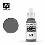  Vallejo Paints  NoScale Gun metal Gray Model Color VLJ70863
