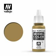  Vallejo Paints  NoScale Old Gold Model Color VLJ70878