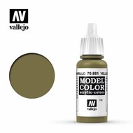  Vallejo Paints  NoScale (112) - Yellow Green Model Color VLJ70881