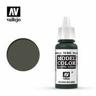  Vallejo Paints  NoScale (087) - Yellow Olive Model Color VLJ70892