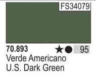  Vallejo Paints  NoScale Dark Green Model Color VLJ70893