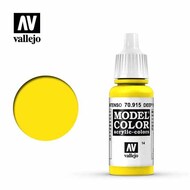  Vallejo Paints  NoScale Deep Yellow Model Color VLJ70915