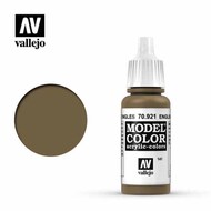  Vallejo Paints  NoScale (141) - English Uniform Green Model Color VLJ70921