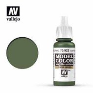  Vallejo Paints  NoScale (084) - USA Uniform Green Model Color VLJ70922