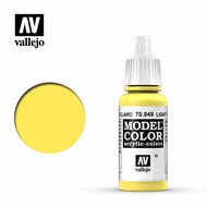  Vallejo Paints  NoScale (010) Light Yellow Model Color VLJ70949