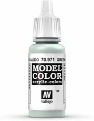  Vallejo Paints  NoScale (106) Green Gray Model Color VLJ70971