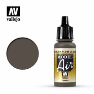  Vallejo Paints  NoScale Olive Drab Model Air Color VLJ71043