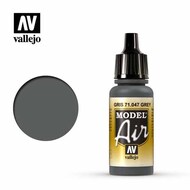  Vallejo Paints  NoScale US Gray Model Air Color VLJ71047