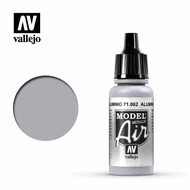  Vallejo Paints  NoScale Met. Aluminium Model Air Color VLJ71062