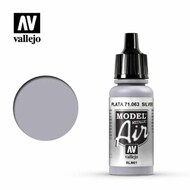  Vallejo Paints  NoScale Met. Silver Model Air Color VLJ71063
